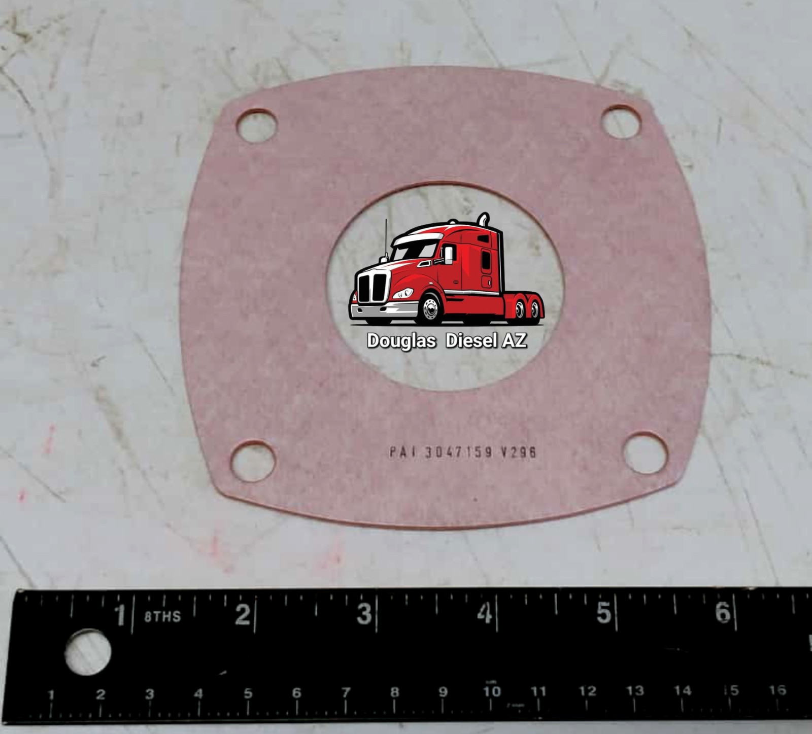 AIR COMPRESSOR GASKET for SS296. PAI# 131438 Ref# CUMMINS 3047159 4920062 154996