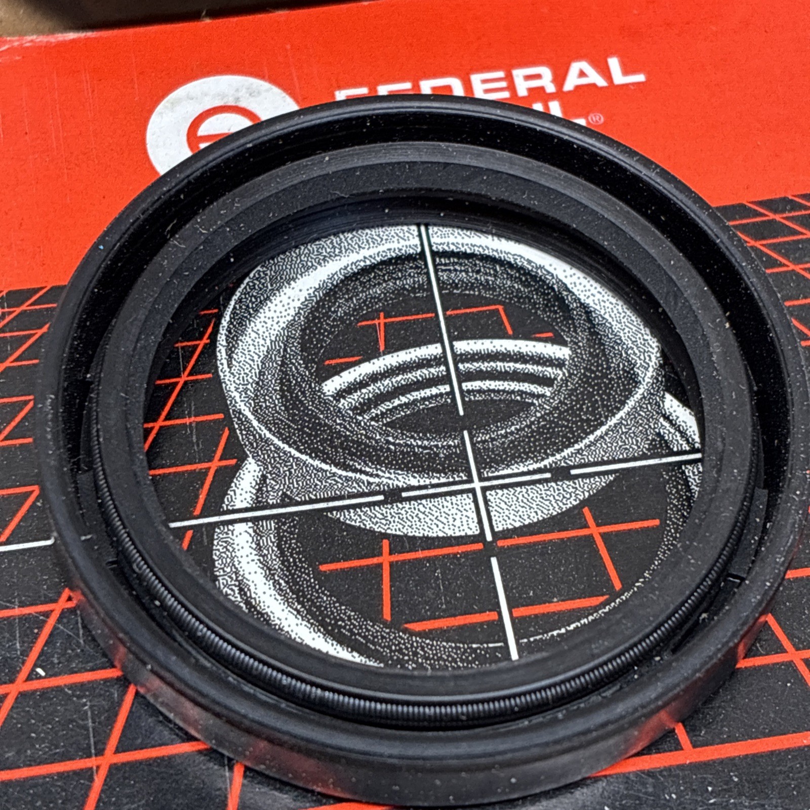 National Federal Mogul 223801 Seal New Old Stock Lot Of 2