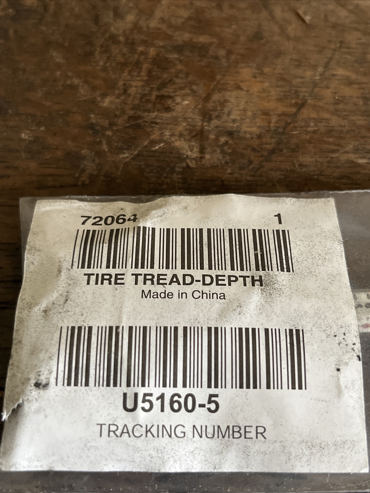 NOS Imperial 72064 Tire Tread Depth Gauge