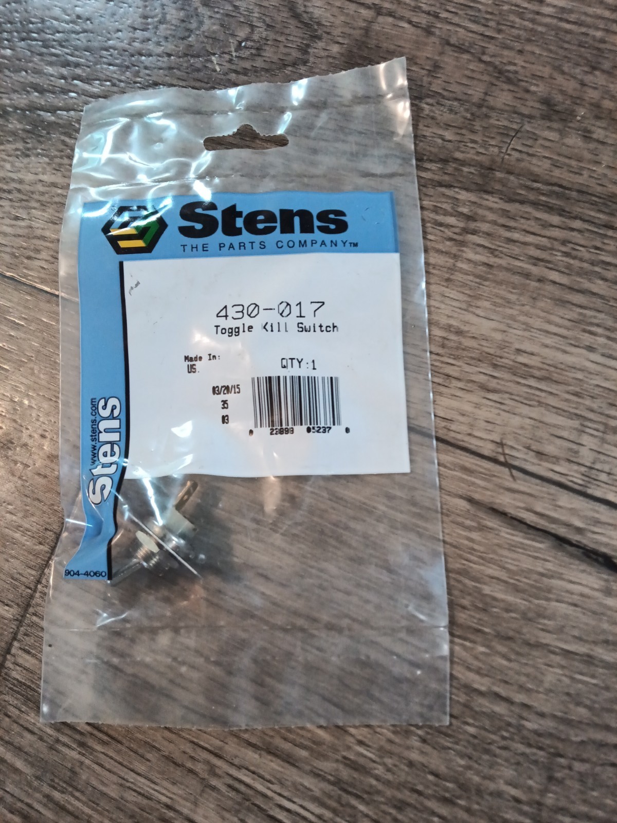 Stens Toggle Kill Switch / 430-017
