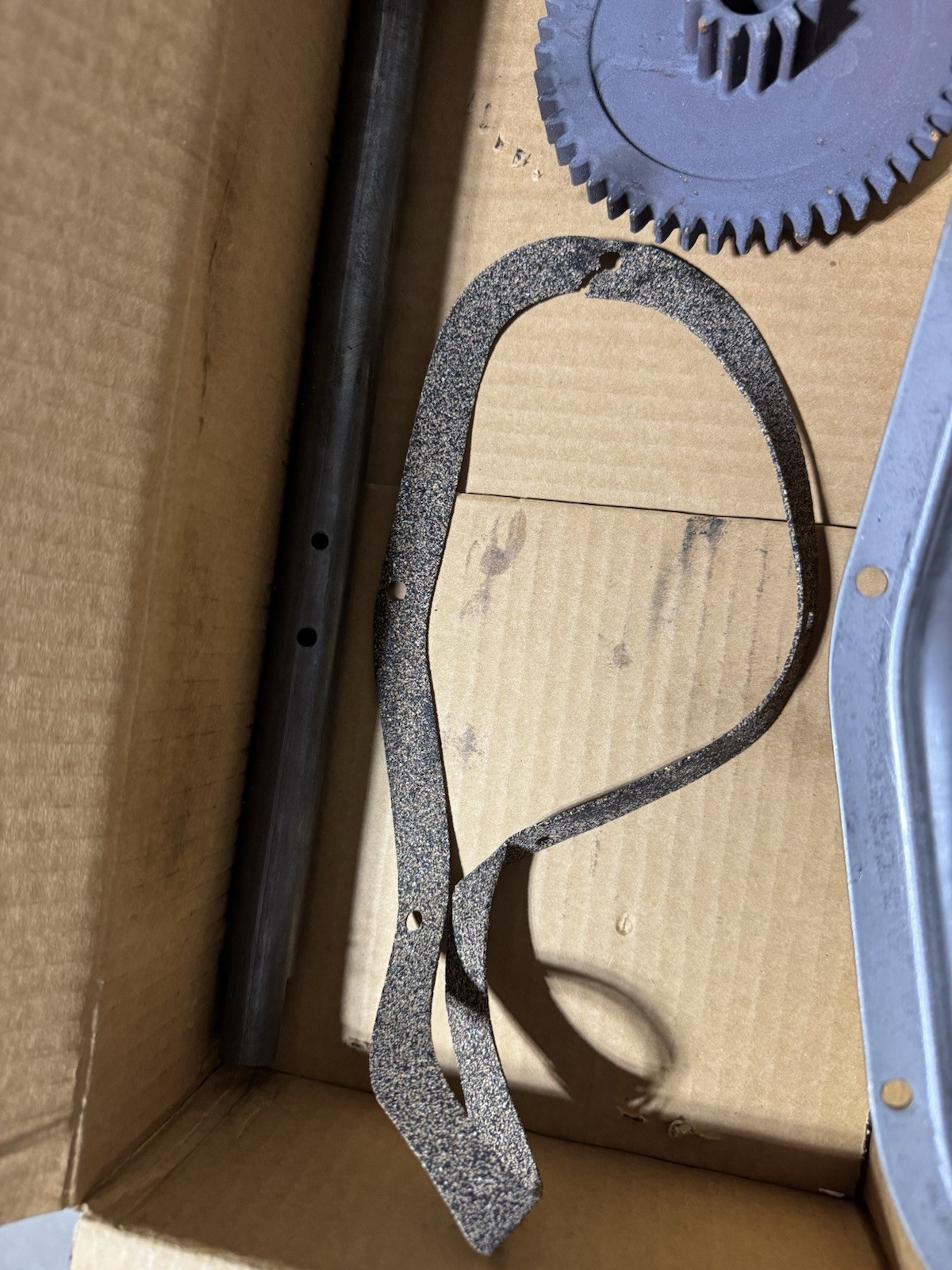 Saf Holland RK-11287 Trailer Jack Gearbox Repair Kit 2 Speed Mark V Landing Gear