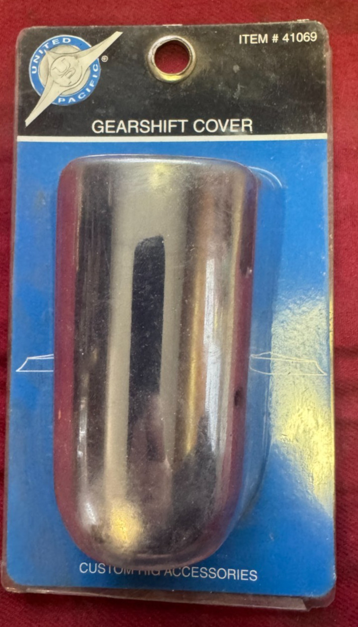 United Pacific 41069 Manual Transmission Shift Shaft Cover Gearshift Knob