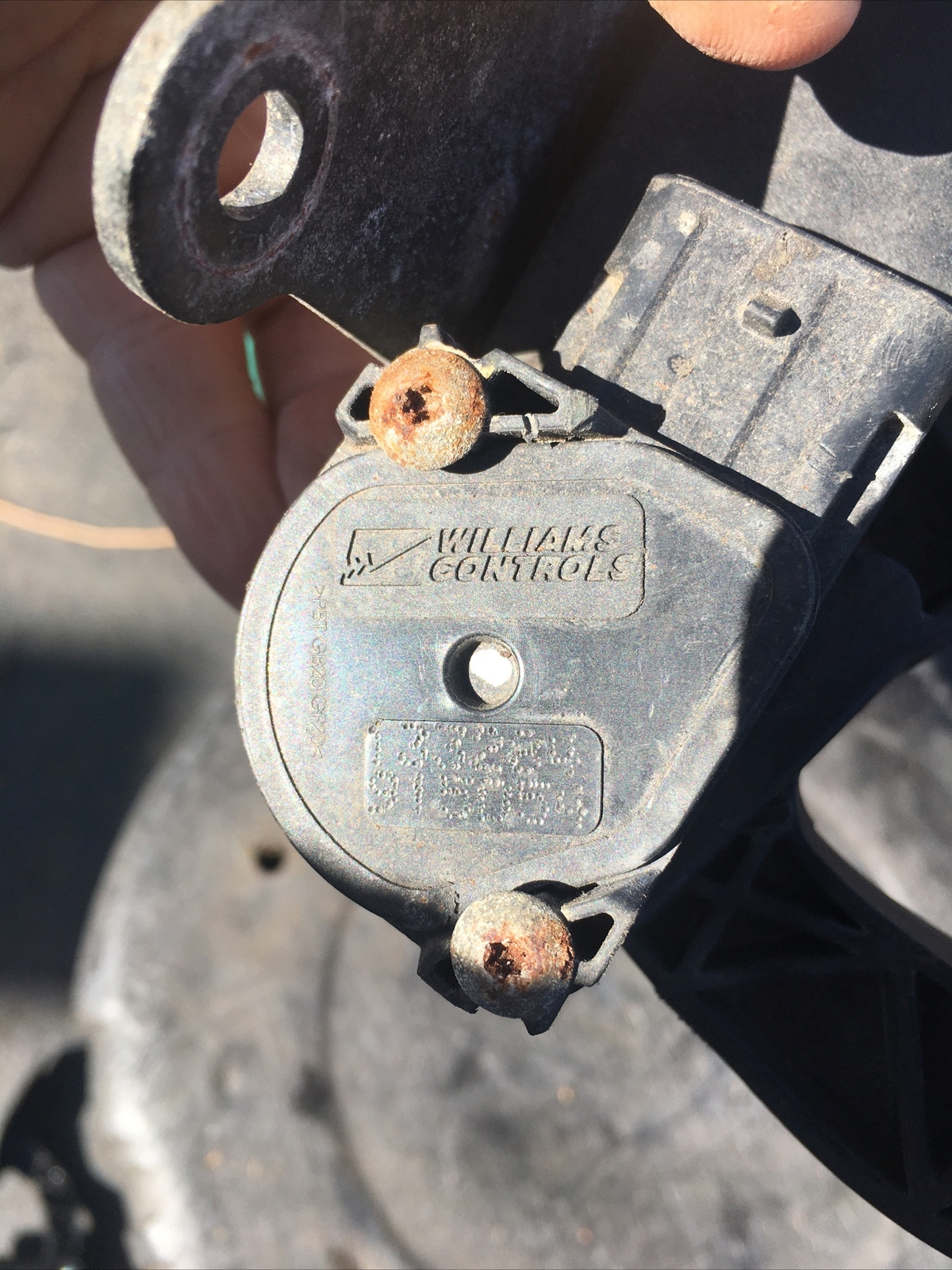 5020021 Williams Control Fuel Pedal Accelerator Bendix International
