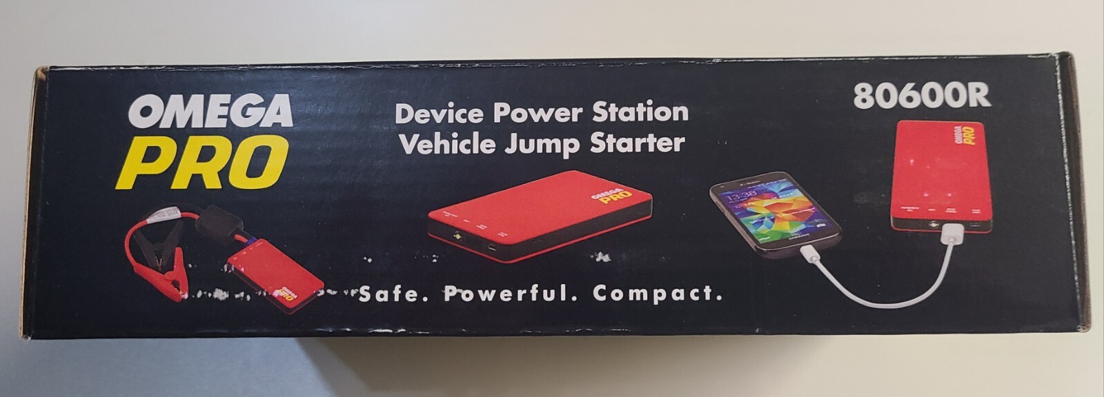 Omega Environmental Technologies 80600 Omega Pro Portable Power Supply & Jump