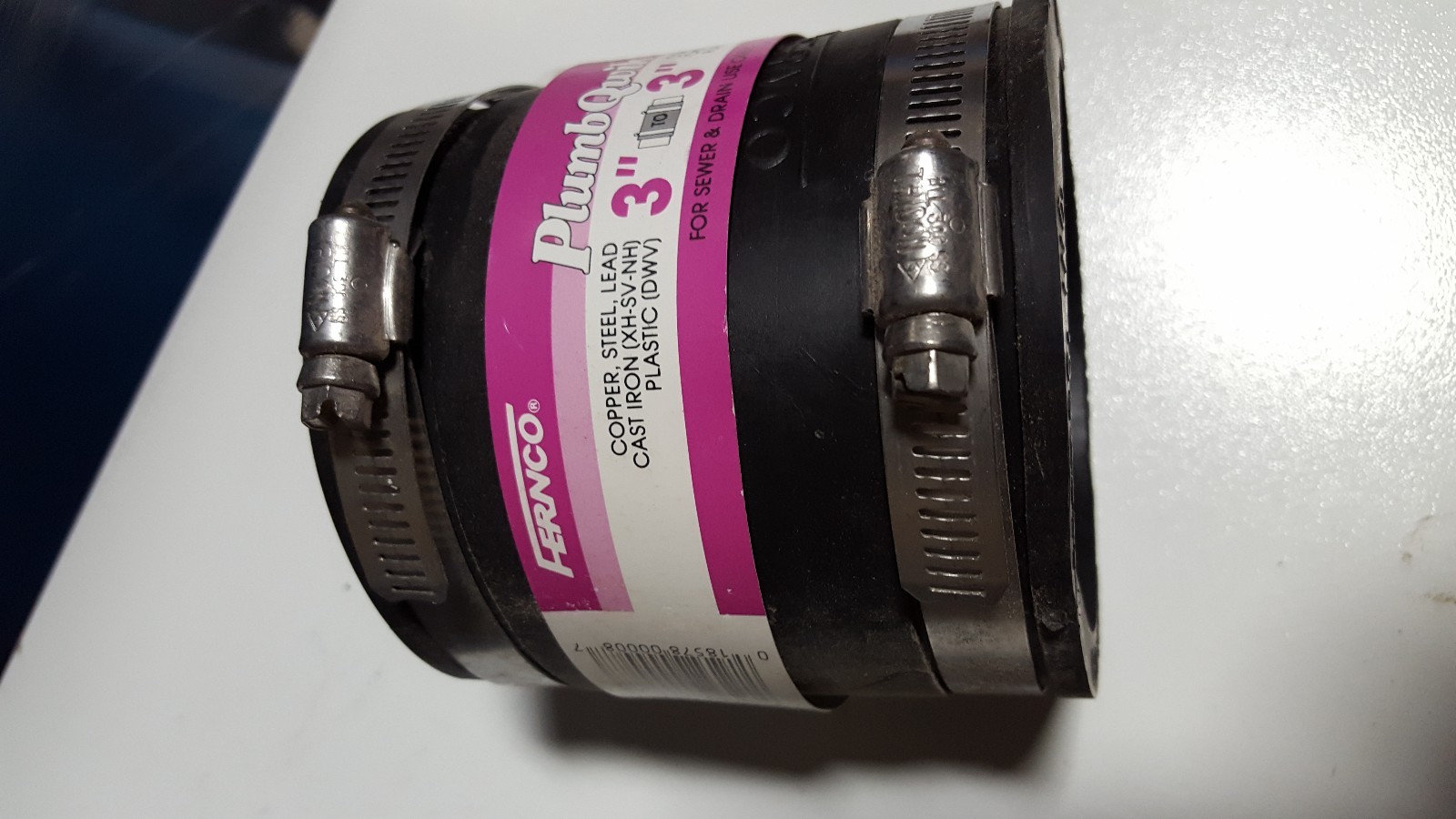 SET OF TWO FERNCO PLUMBQWIK 3″ TO 3″ QWIK-TEE P1056-33