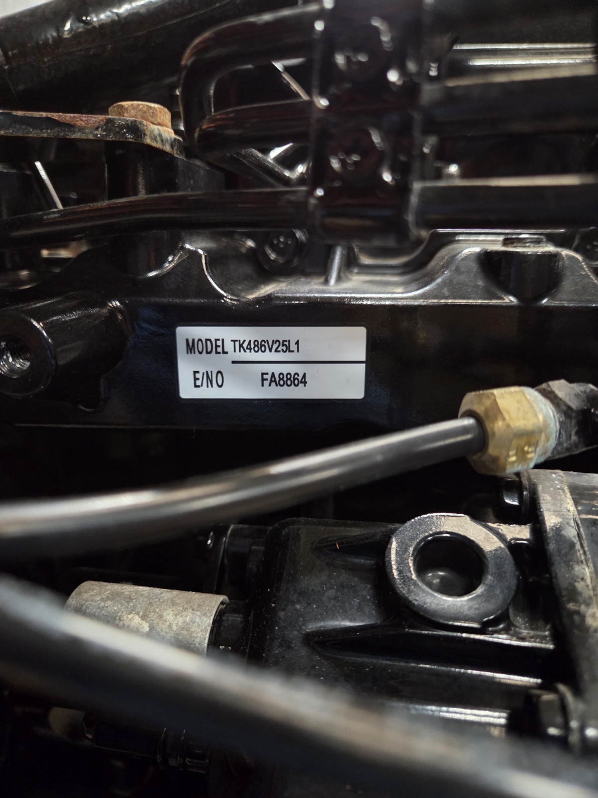 2021 Thermo King C600 Engine Complete With 3,300 Hours 4ANSEA NYDXL02.1NFB