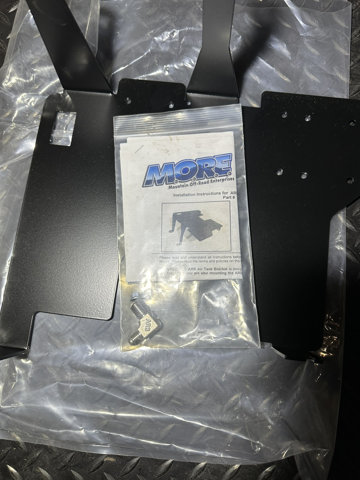 Toyota Tundra M.O.R.E ARB Compressor Mount 07-24 #ARBTUN2G