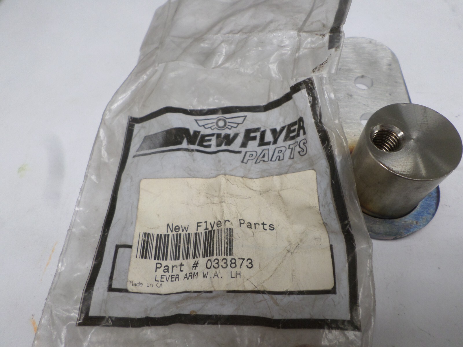 New Flyer PN 033873 LH W.A. LEVER ARM