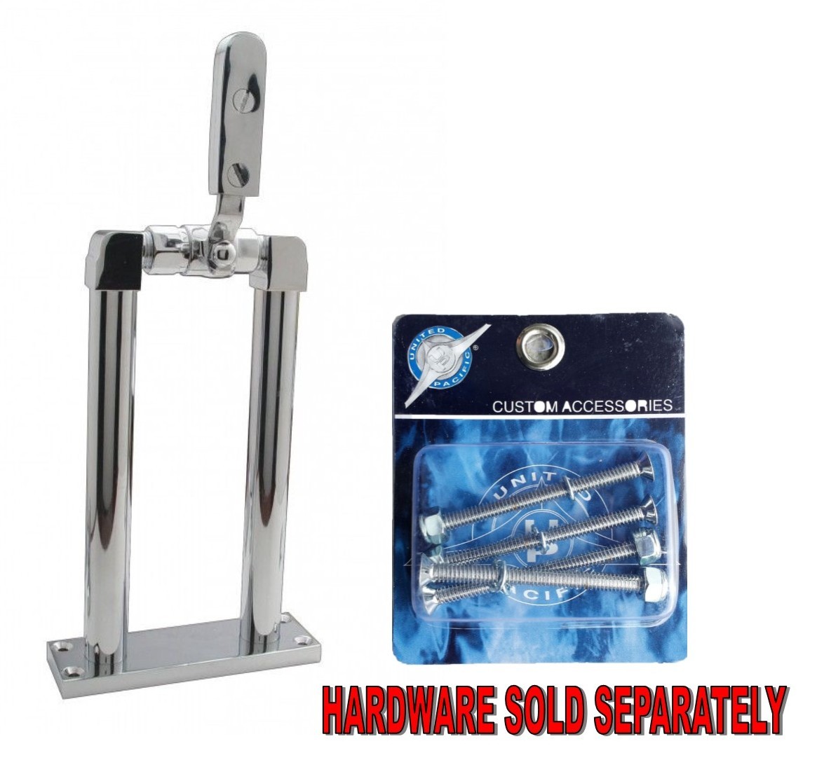 Chrome Air Valve Lever Set 9″ Stand Air Horn Sound & Pitch Regulator Semi Truck