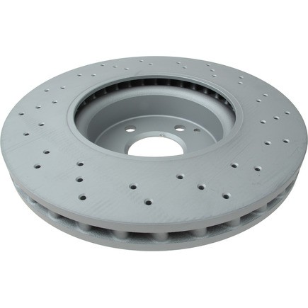 Zimmermann 400 3654 20 Disc Brake Rotor For Mercedes Benz