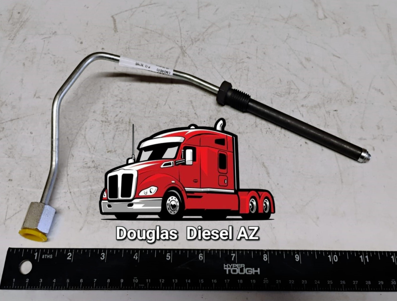 FUEL INJECTION TUBE for Mack E-Tech. PAI # EM24670. Ref.# 21088818 203GC4380AM