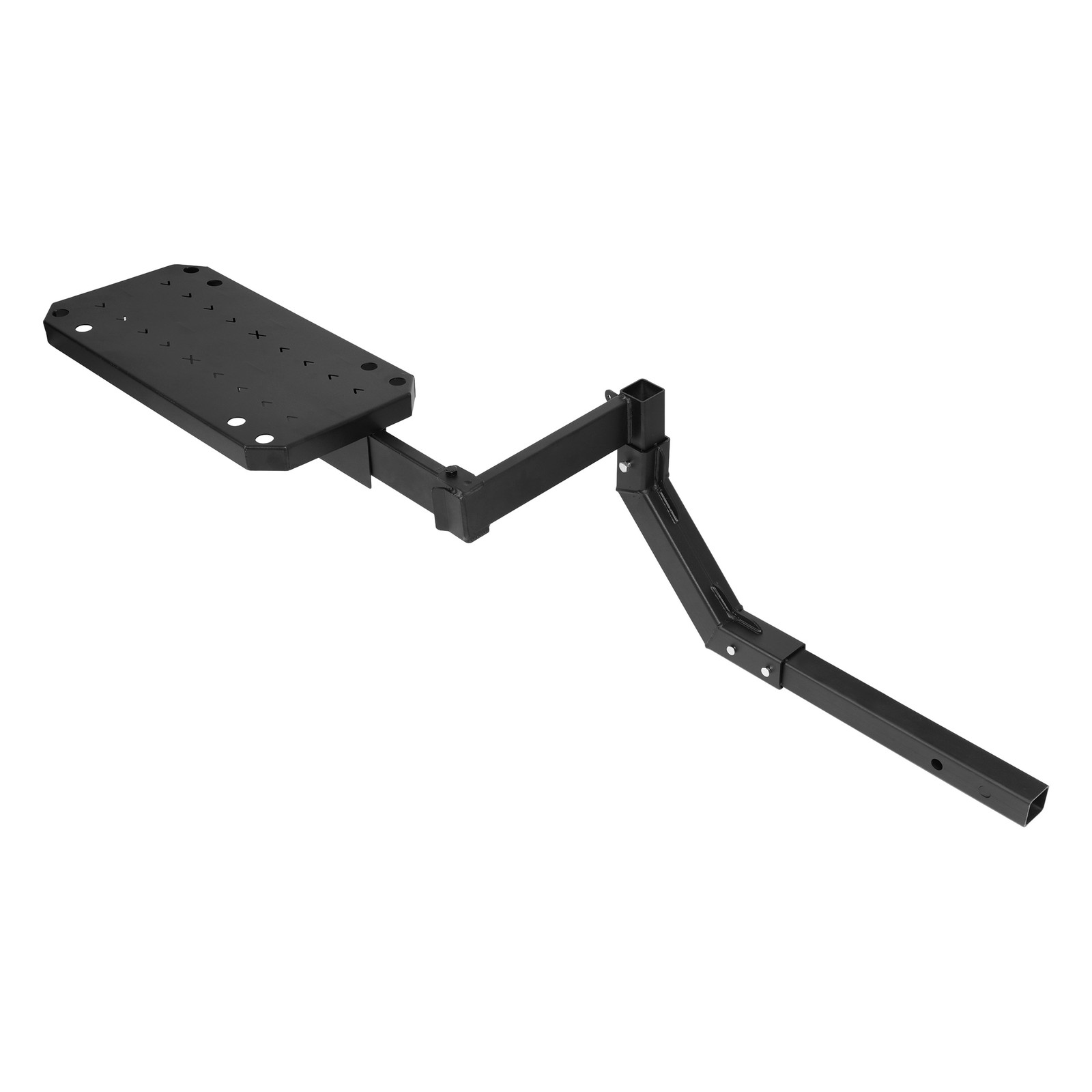 For 2″ Trailer Receiver Universal Hitch Mounted RV Griddle Plate For Grilling