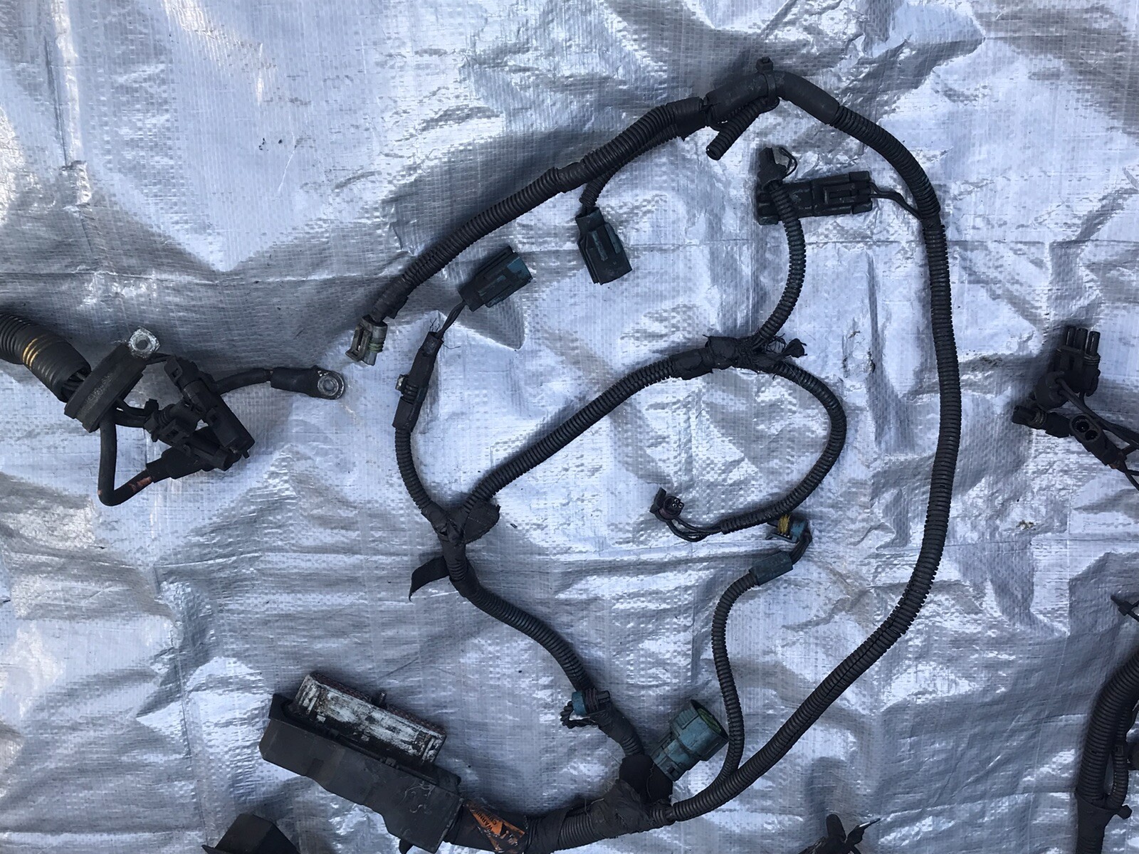 Vintage International 4700 DT466E Engine Harness READ DESCRIPTION