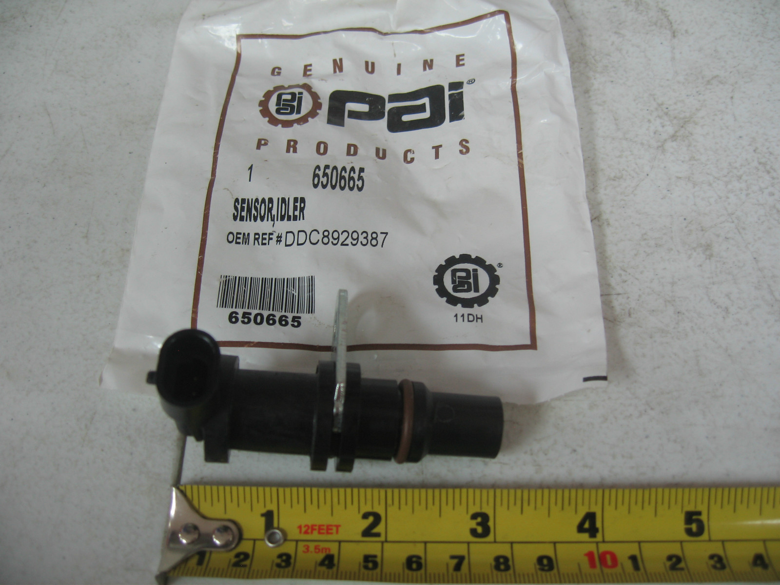 Idler Sensor for Detroit Diesel Series 60. PAI # 650665 Ref. # 8929387, 08929387