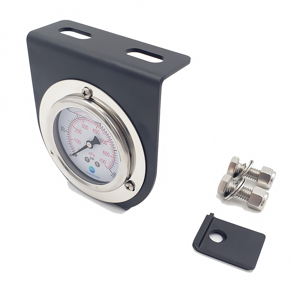 Air Pressure Gauge Kit For Semi Truck Trailer Suspension Onboard Load Scales PL3