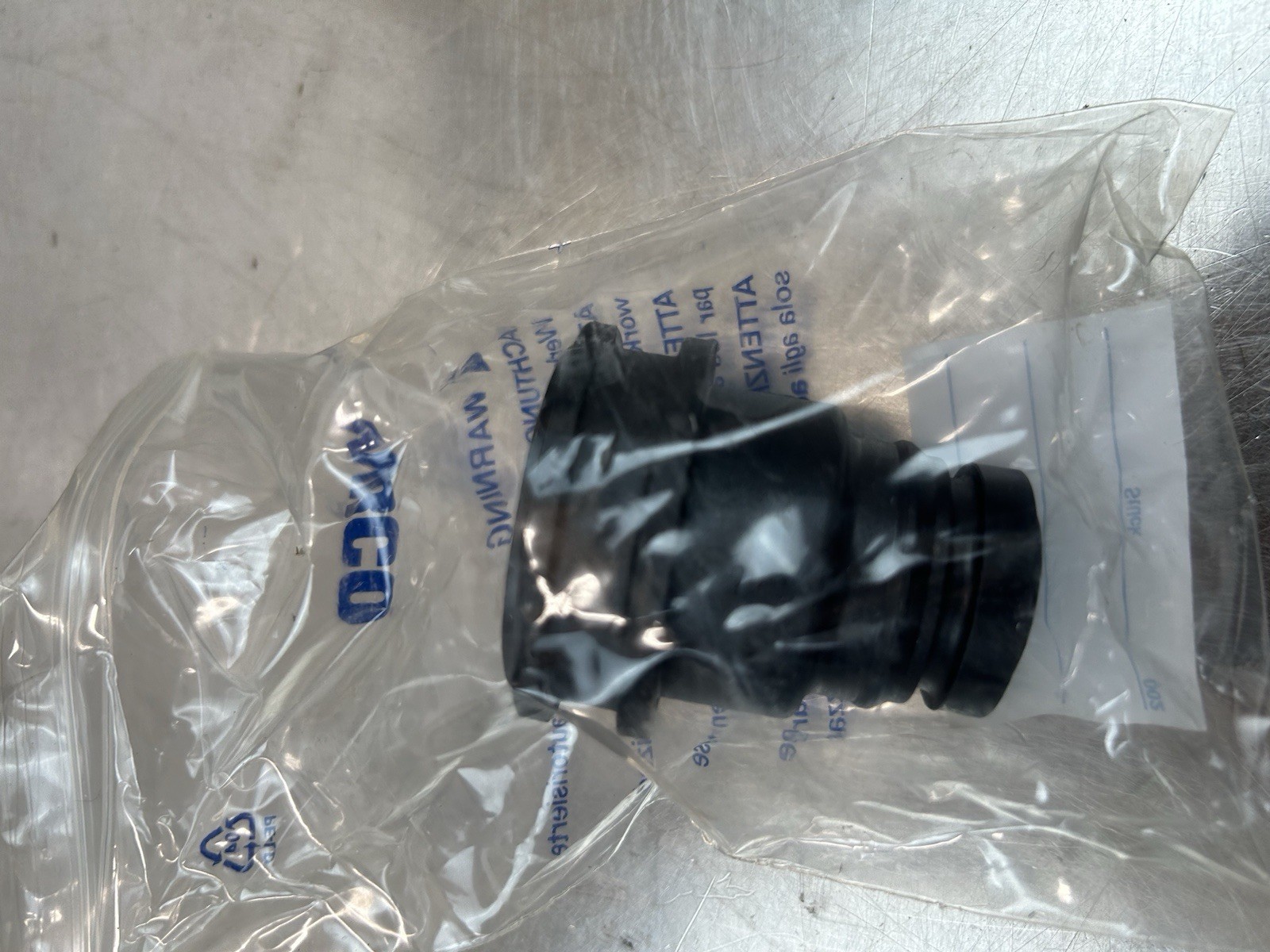 PURGE VALVE KIT R950014