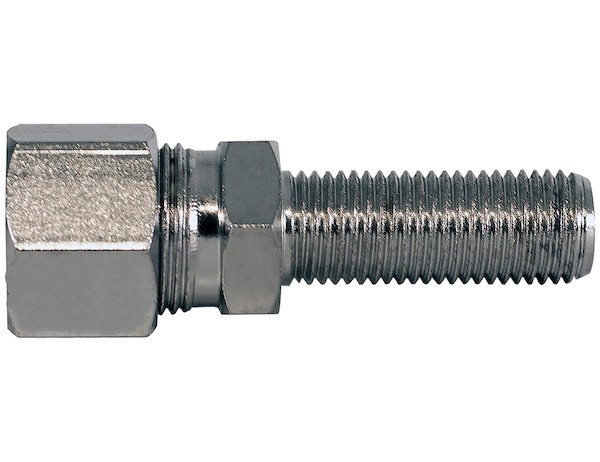 Buyers Products 1238, 3/8″-24 Thread Bulkhead Fitting