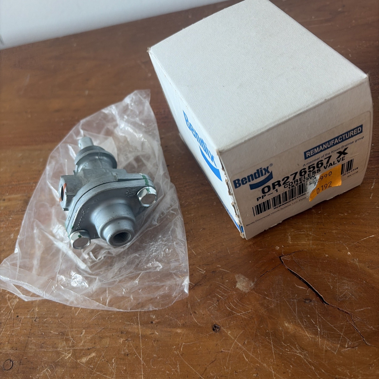 Bendix OR276567 X PP-1 Push / Pull Control Valve (Remanufactured)