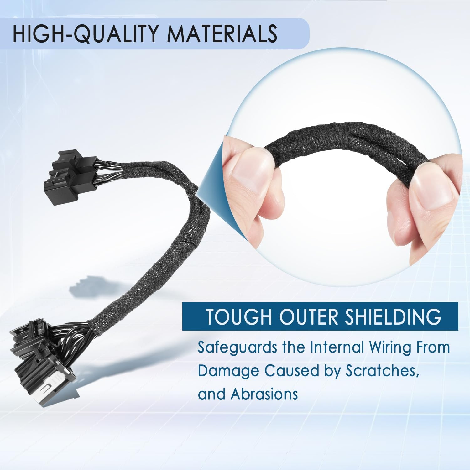 SGW Extension Cable for Tazer DT, JL, Mini and Lite Jeep Gladiator, Wrangler JL