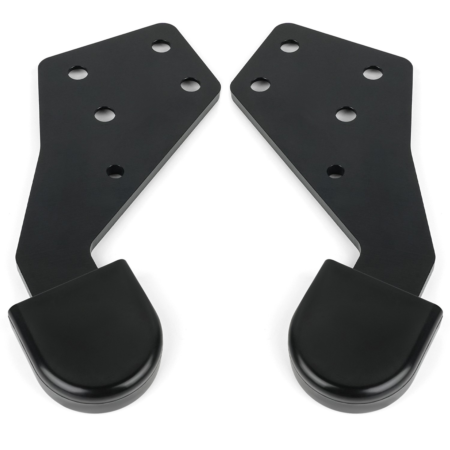 Driver Side HLK2733L & Passenger Side HLK2733R Poly Hood Guide for International