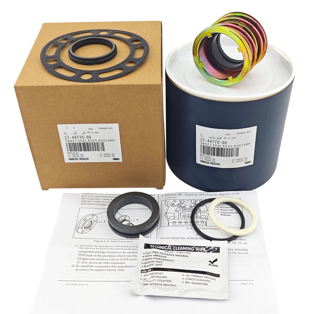 New Shaft Seal Kit 17-44770-00 Fit For Carrier 05G Transicold 17-57026-00