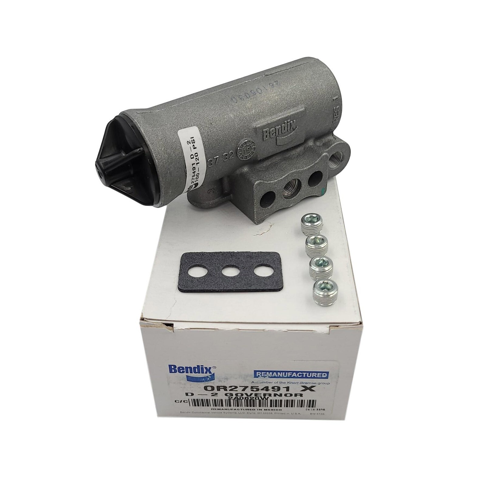BENDIX REMAN CORELESS D-2 GOVERNOR VALVE – OR275491X