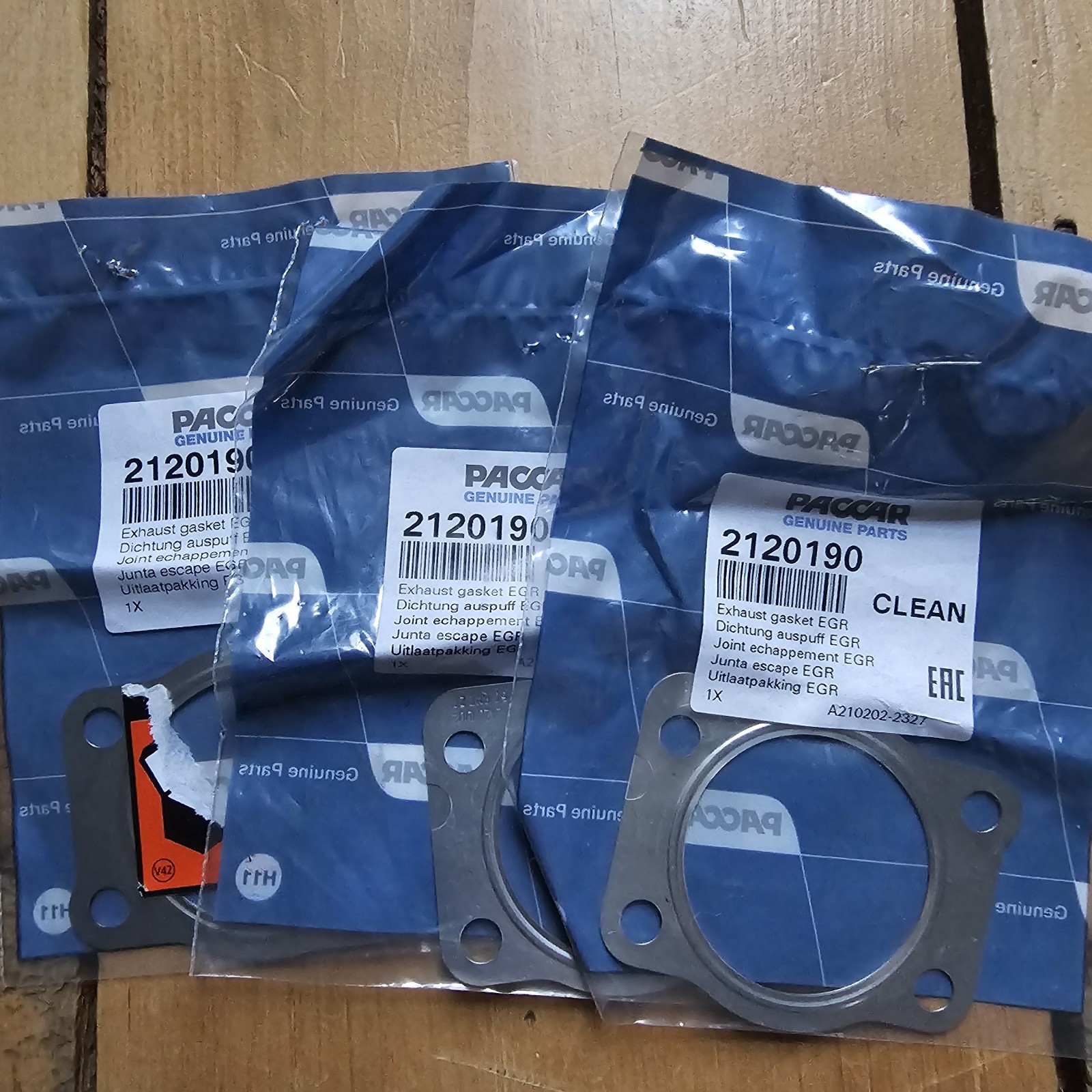 Paccar MX Engine Bulk Misc Parts Lot. New OEM. CHEAP! Not All Shown. See List