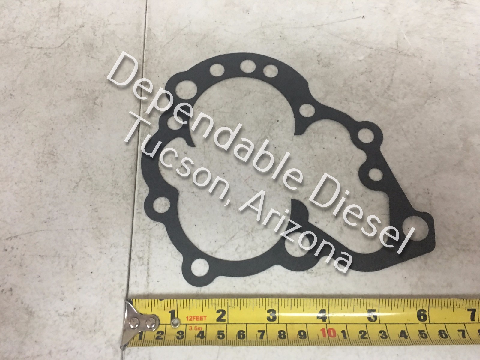Oil Pump Housing Cover Gasket for Cummins N14 855 Qty 1 PAI# 131322 Ref# 3014778