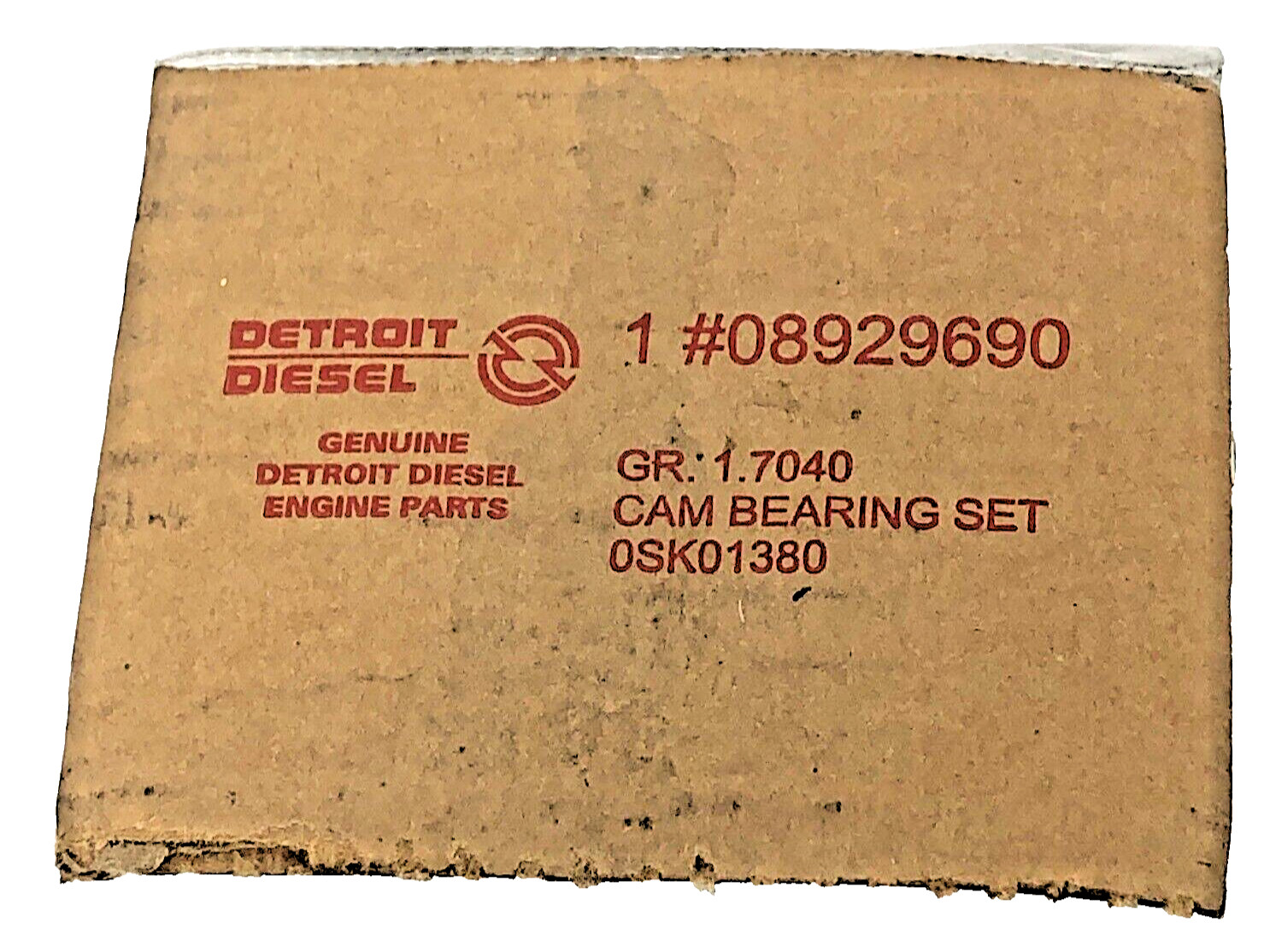 Detroit Diesel 8929690 Cam Bearing Set #08929690 08929690