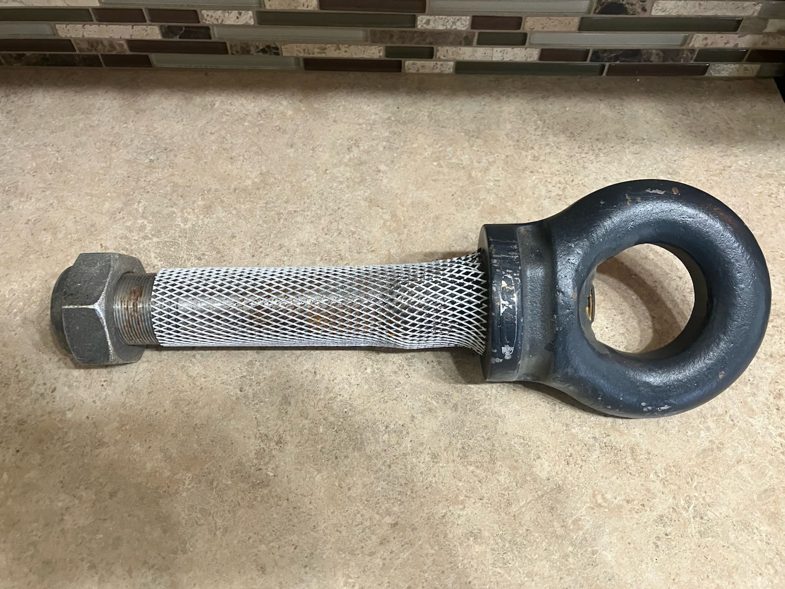 Premier Manufacturing 307 Swivel Lunette Ring Drawbar Eye, 307K 2-1/4” X 11-3/8”