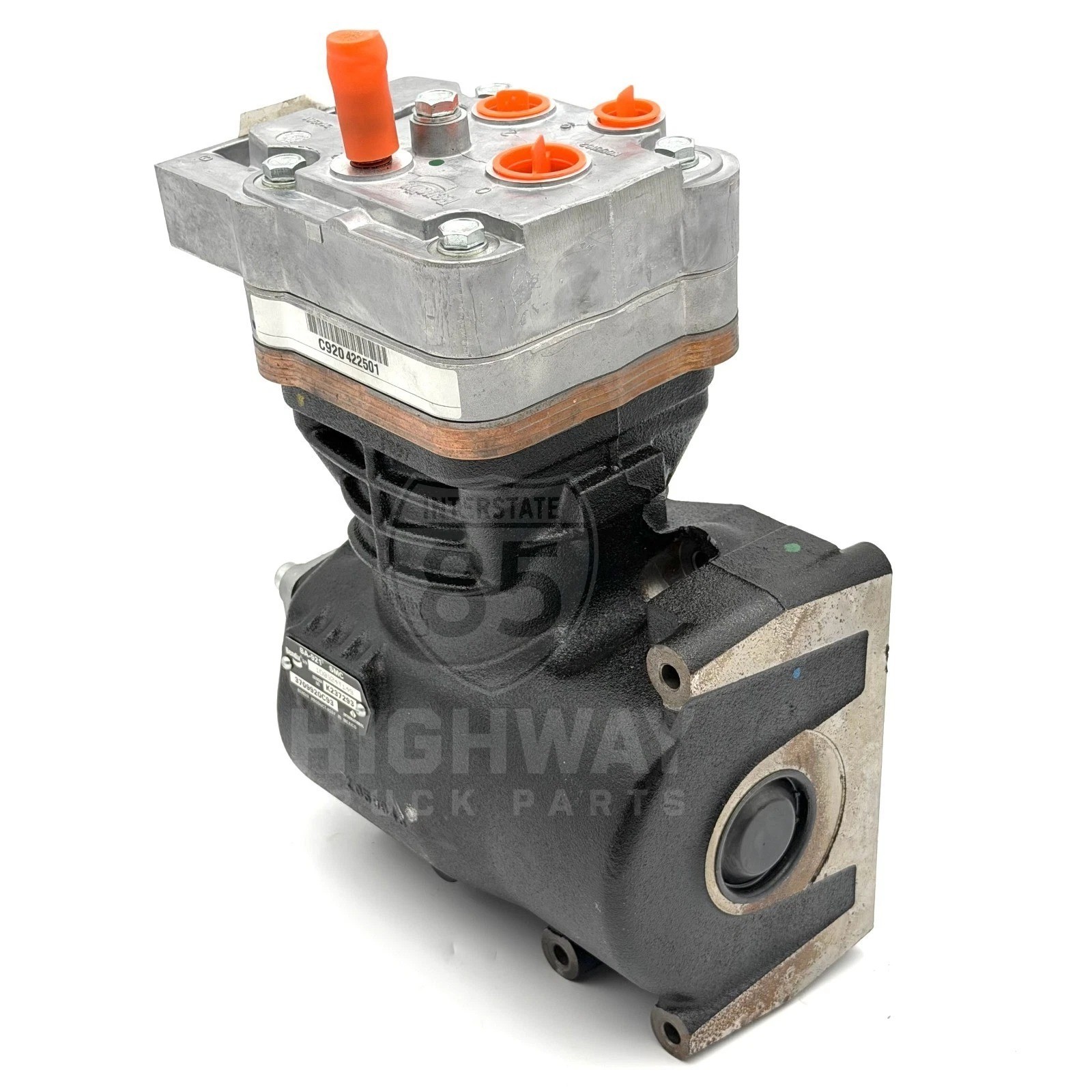 K075155X GENUINE OEM INTERNATIONAL NAVISTAR MAXXFORCE 13 AIR COMPRESSOR NEW