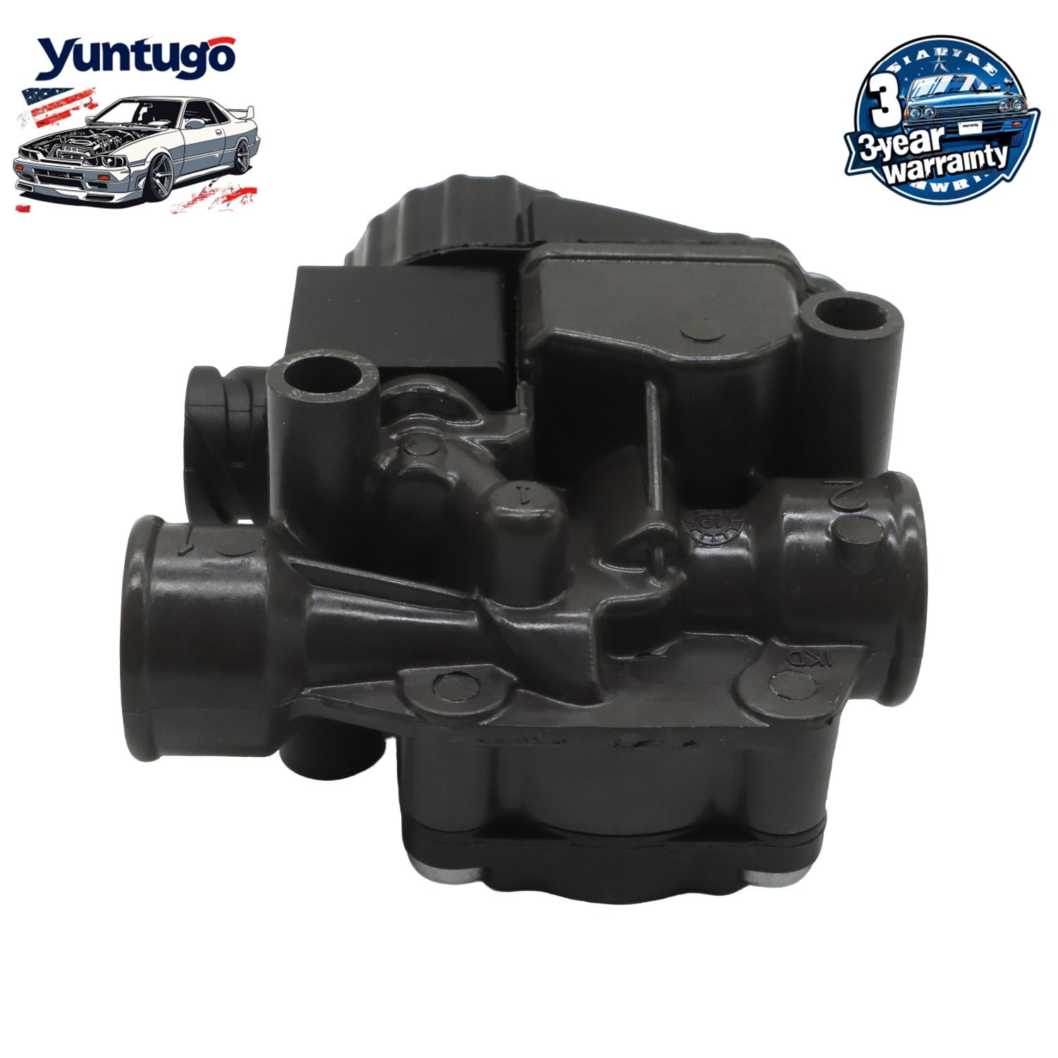 K056040 ABS Modular Valve M-40HF 85144378 Black For Volvo Paccar Bendix New