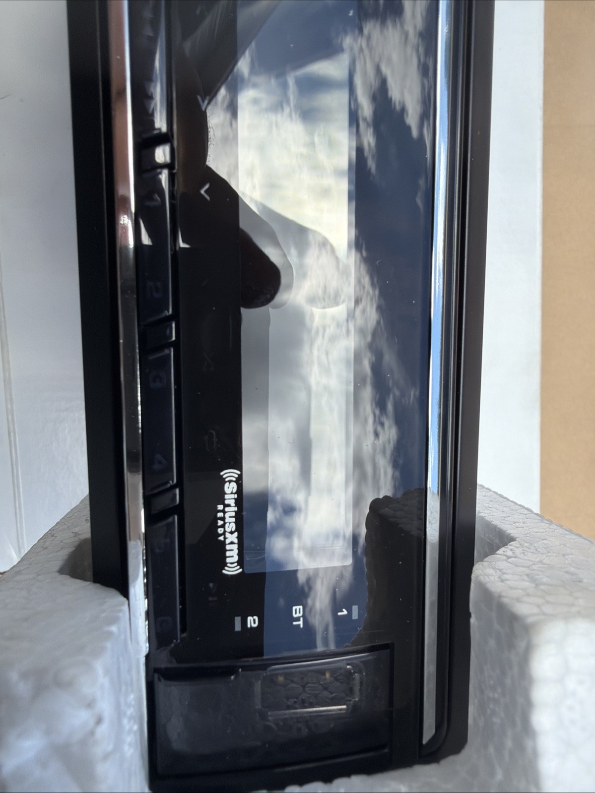 Pana Pacific ProAudio PP107235 AM/FM CD Player Receiver With Front USB Port Cc5