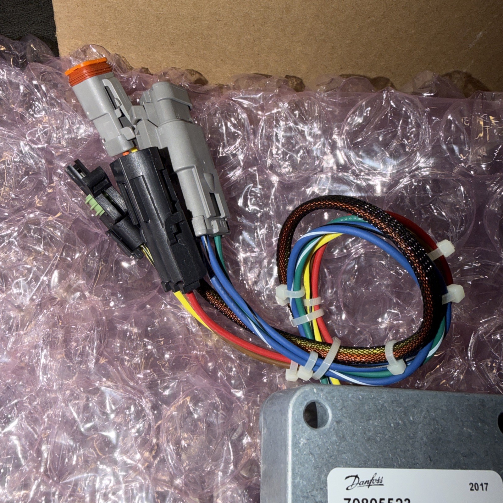 Sauer Danfoss 1091178 70805523 24V Transit Fan Drive Control w/PWM Input