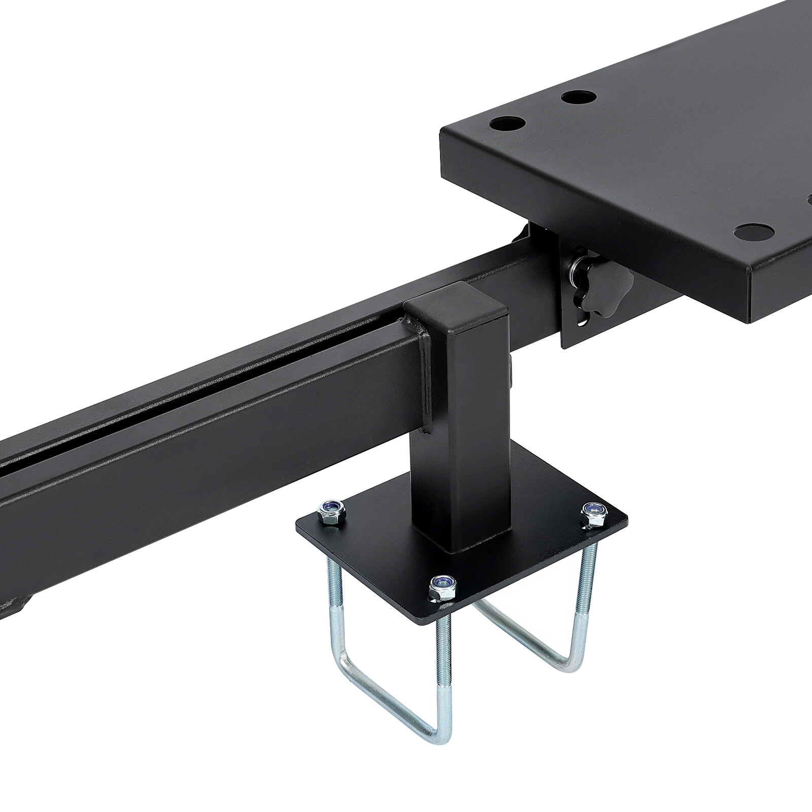 For 4” Bumper Universal Steel Bumper-Mounted RV Griddle Plate For Grilling