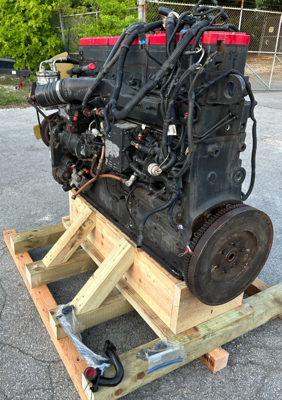 Freightliner Coronado 132 Engine Cummins N14 Celect Plus 391k 455HP 2015 OEM