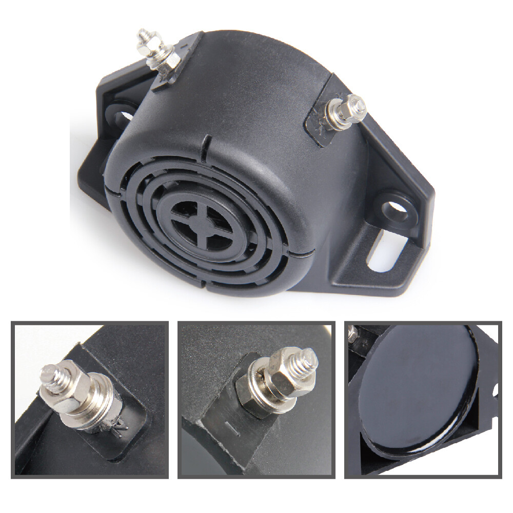 Universal 102dB Backup Beeper Warning Alarm Reversing Horn for Car Truck Vehicle