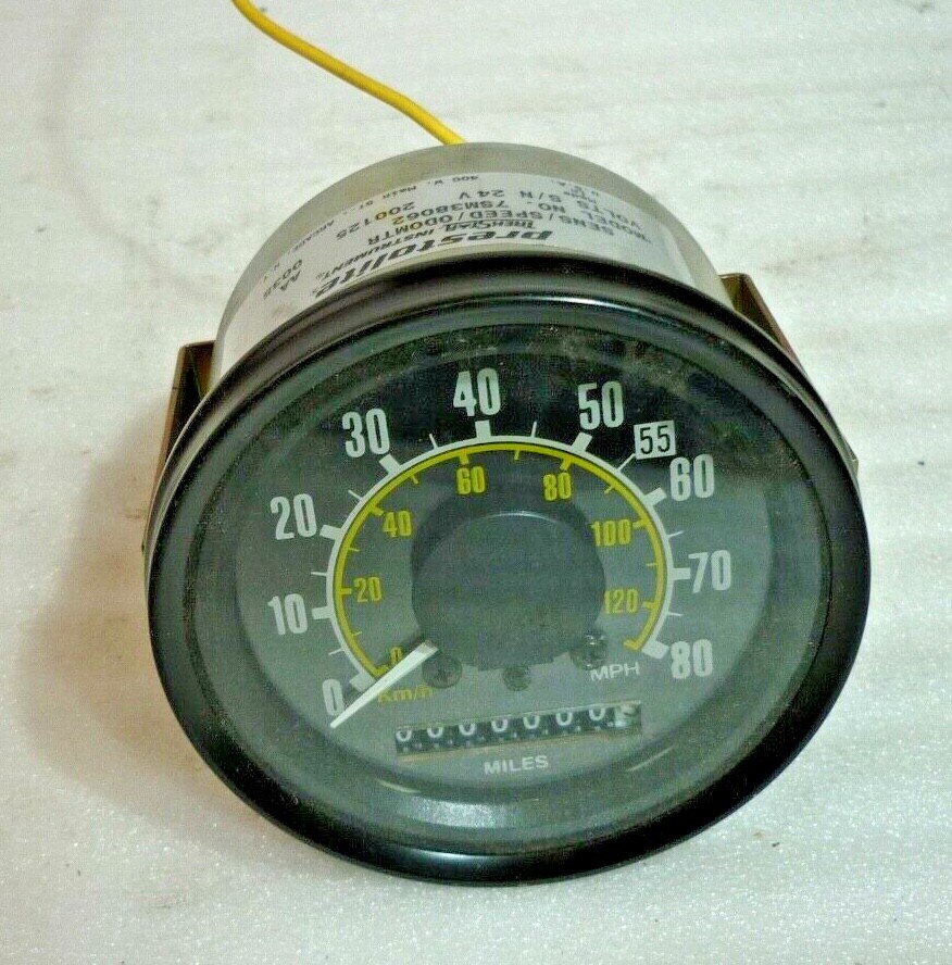 Prestolite Trekstar Sensor Speedometer Odometer 104-710A, pn 7SM38062