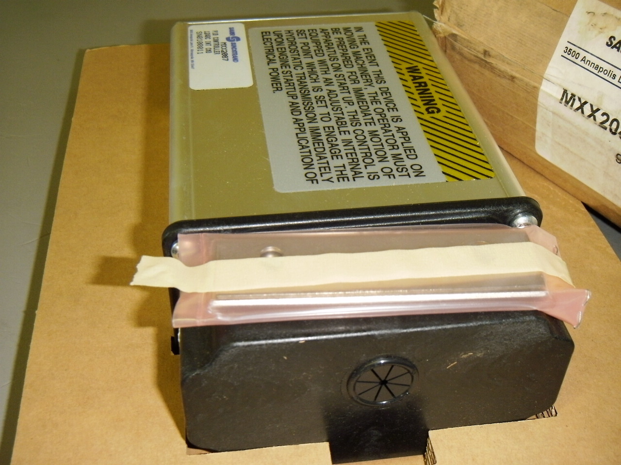 Sauer Sundstrand MXX2087 PID Shaft Speed Controller 4606550038