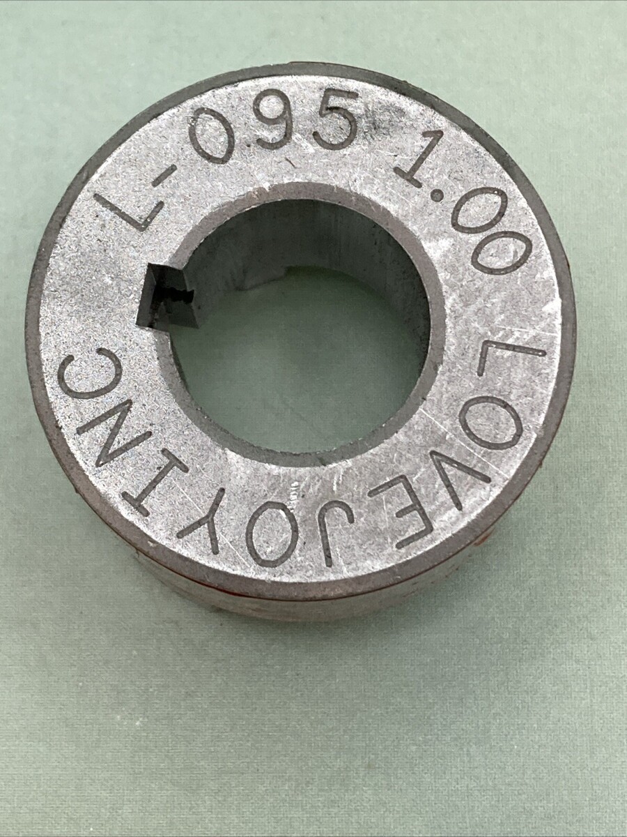 NEW GENUINE LOVEJOY L095 1.00 Flexible Hub Sintered Iron 1″ Bore 1/4″ Keyway