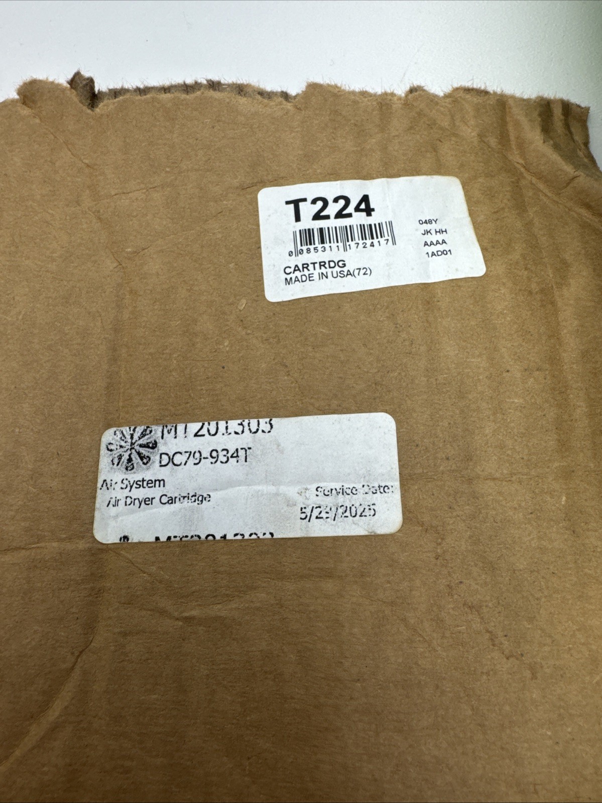 SKF Brakemaster T224 Air Dryer Desiccant Cartridge Kit SKF T224