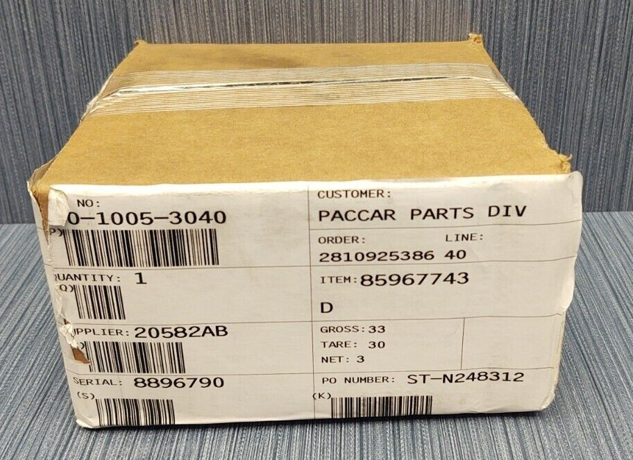 Paccar B80-1005-3040 Spacer Block, Front Axle w Dowel
