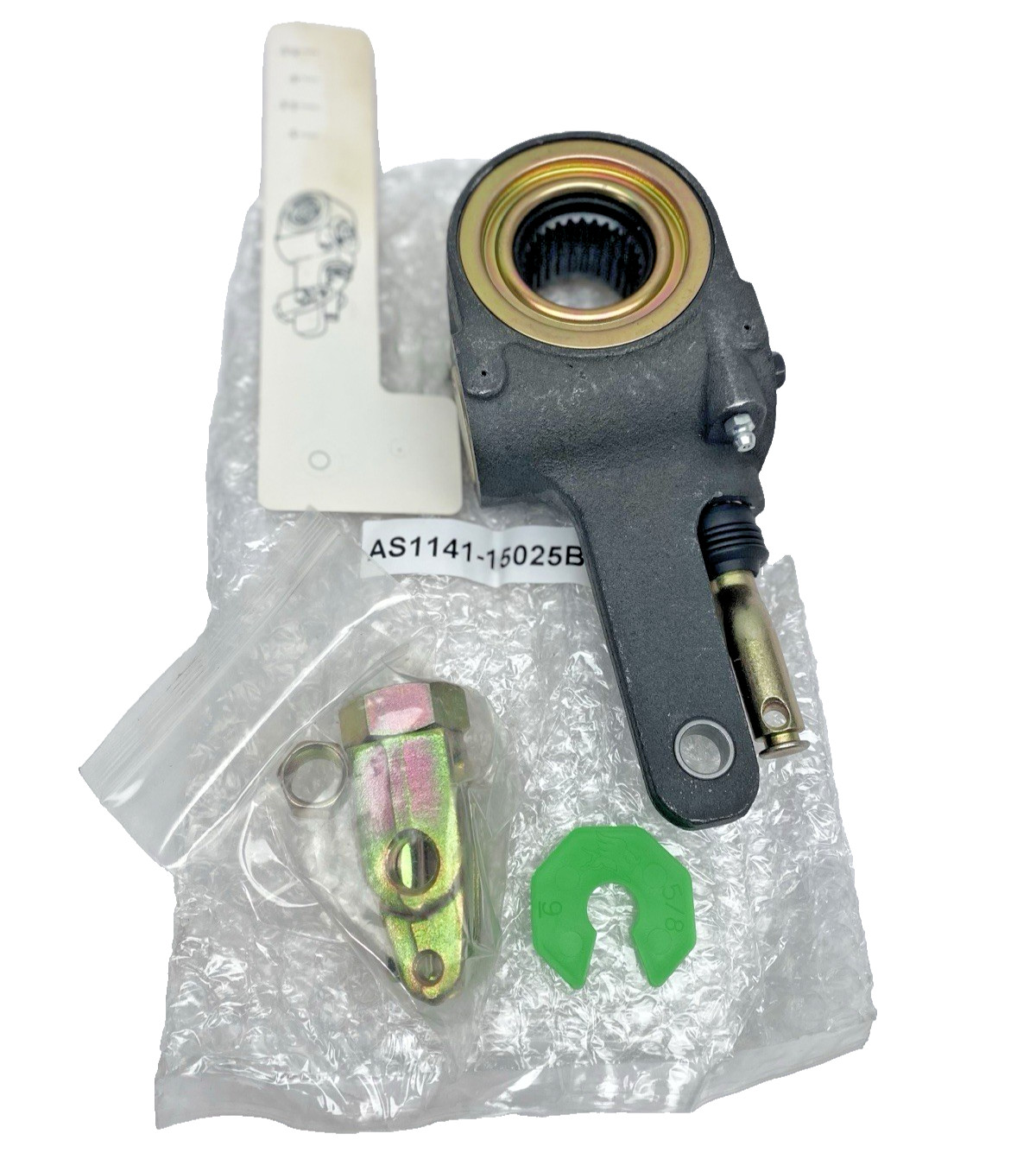 SA801074 TRP, KIT-SLACK ADJ & CLEVIS 6″ 1-1/2-28