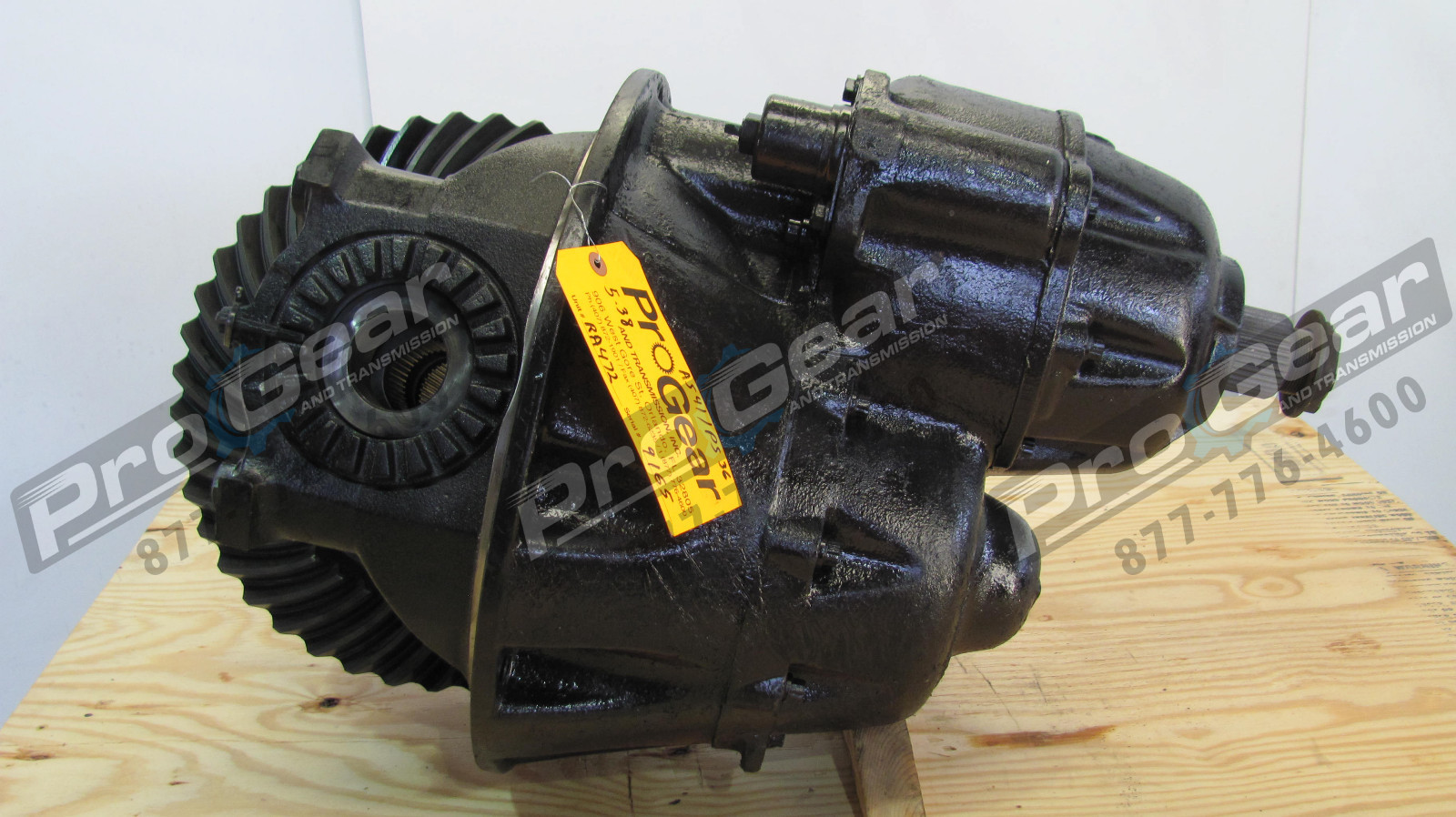 RA472-5.38 DANA SPICER INTERNATIONAL RA472 FRONT-REAR