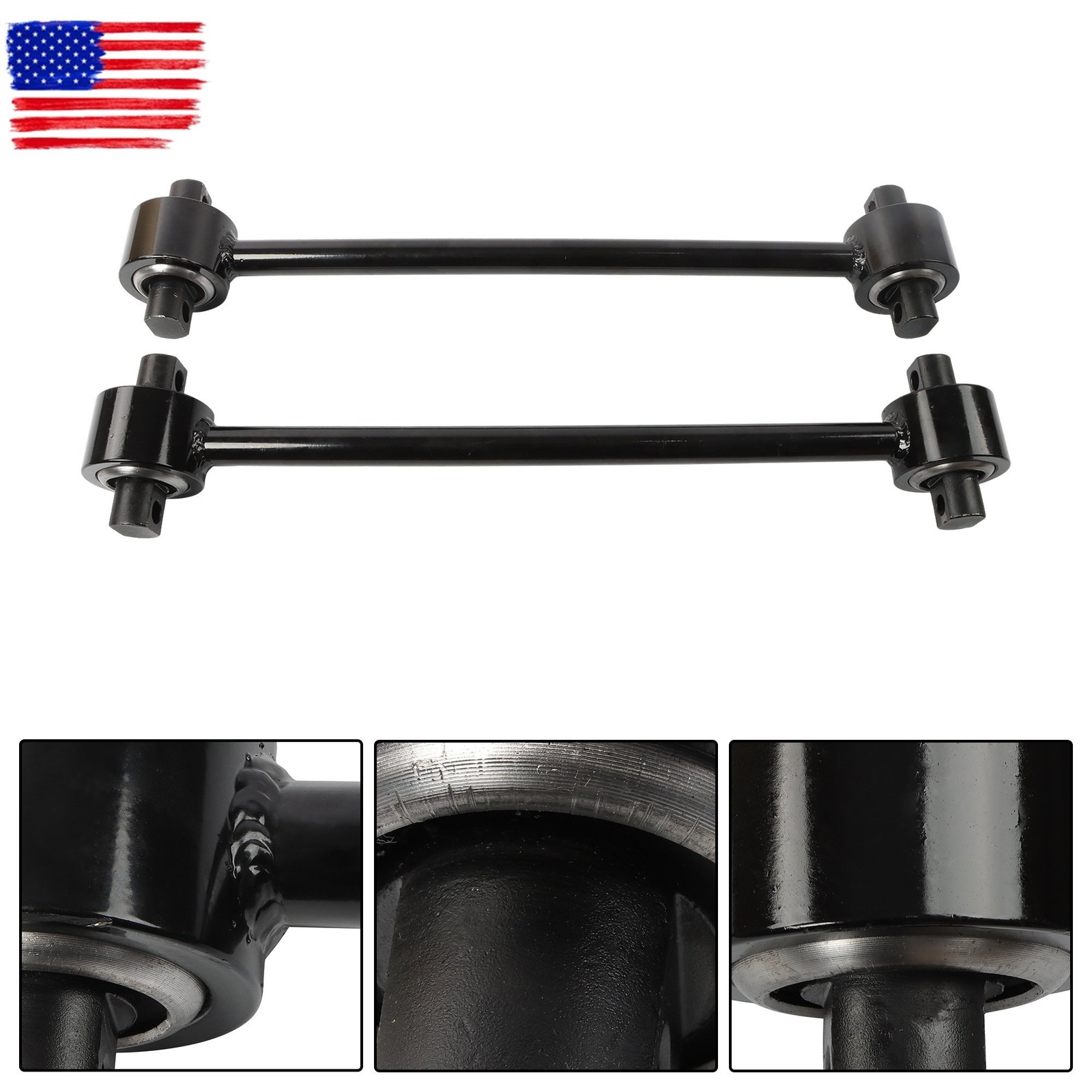 C65-6009 C65-6020 Torque Rods 2 Pack 25.5″ Direct Replacement for Kenworth AG380