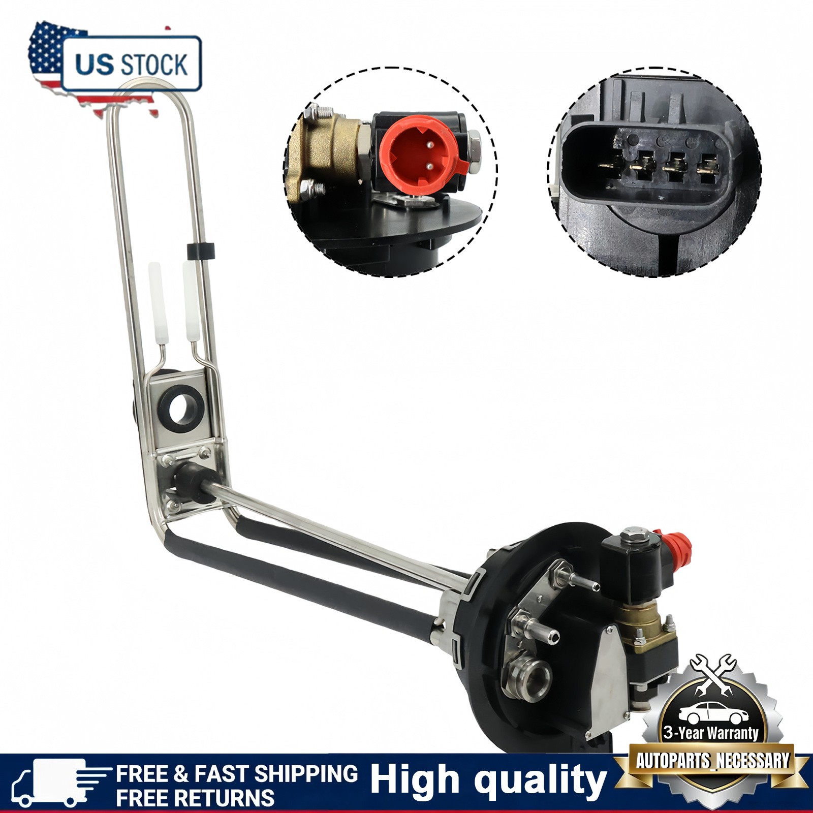 DEF Header Unit Level Sensor 13/23 GALLON For Freightliner Cascadia 04-31677-000