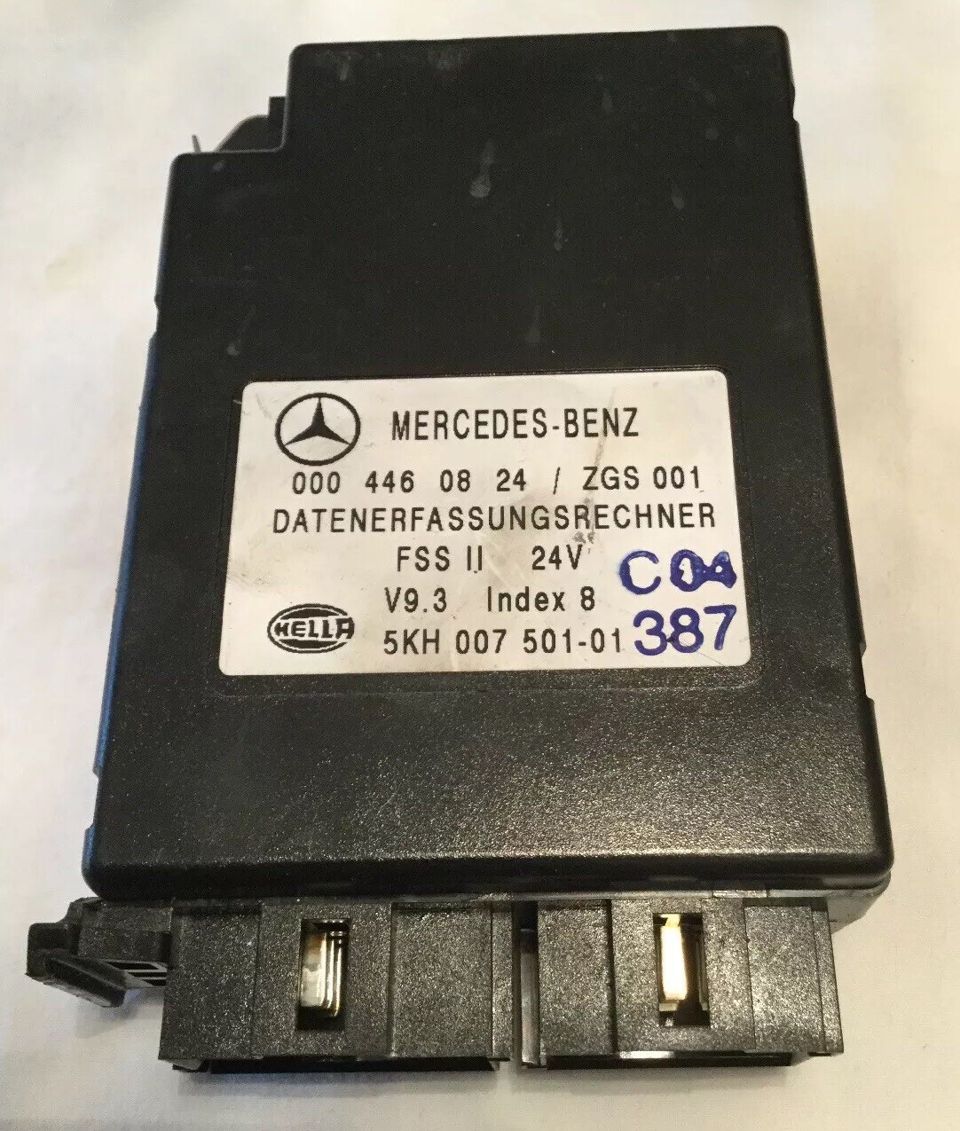 Mercedes Benz Axor/Actros Lighting Relay Control Unit 0004460824/ZGS001Uk Seller