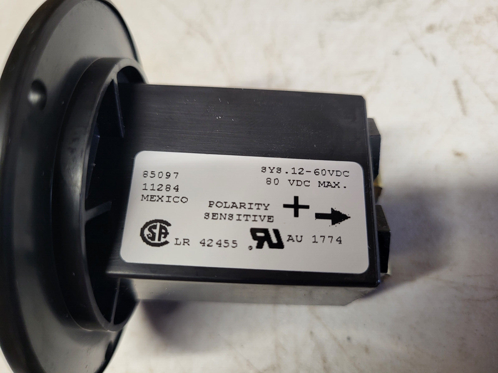 HOURMETER GAUGE for Universal Use Honeywell Quartz # 85097 Hour Meter