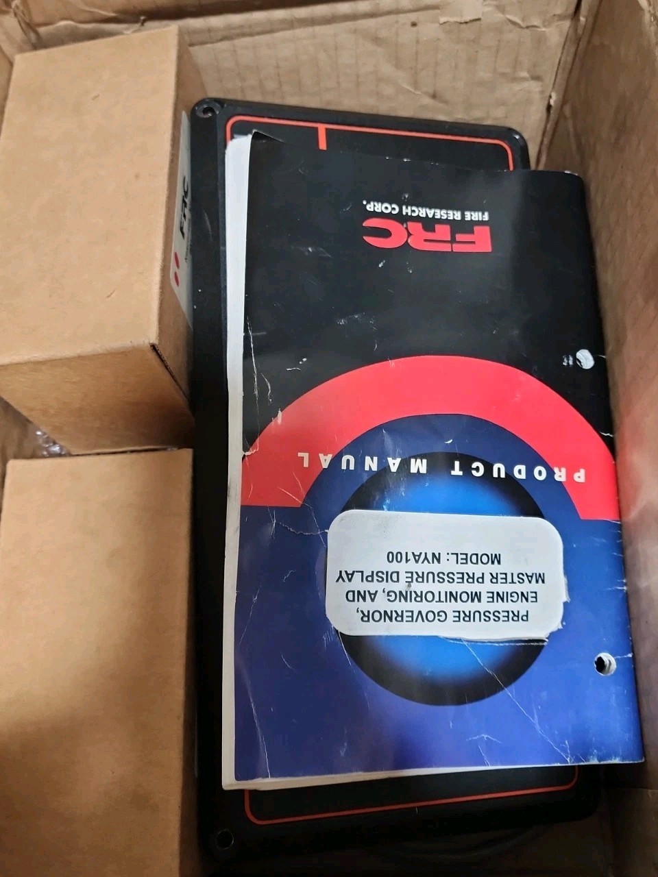 FRC Pro Pressure Governor Control Panel Assembly 750Psi FDNY Cummins Engine