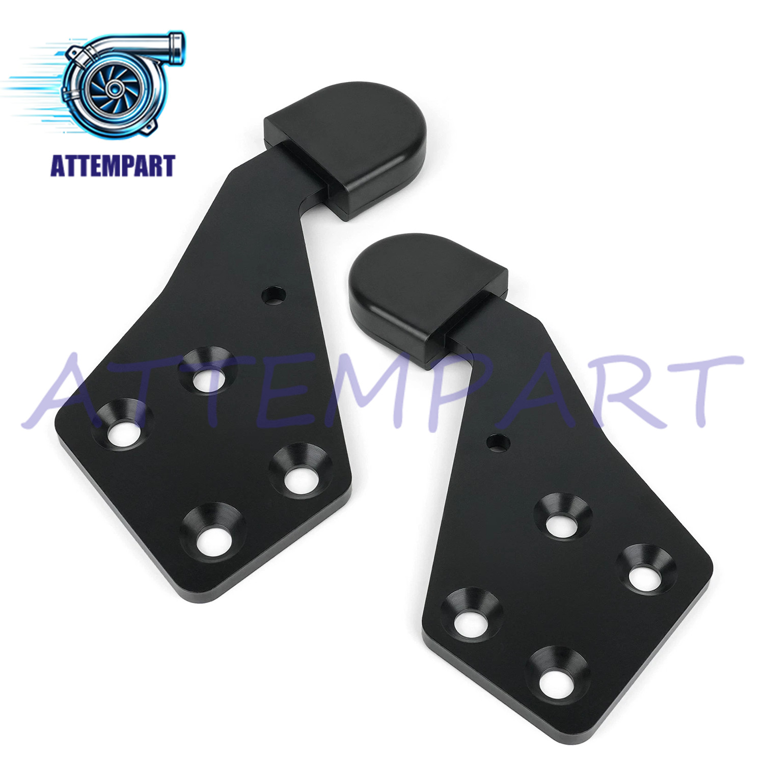 Replacement Heavy Duty Polycarbonate Hood Guide SET fit for International